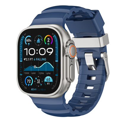 TrailFlex Fluoro Rubber Band for Apple Watch