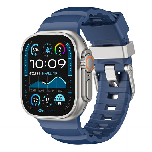 TrailFlex Fluoro Rubber Band for Apple Watch