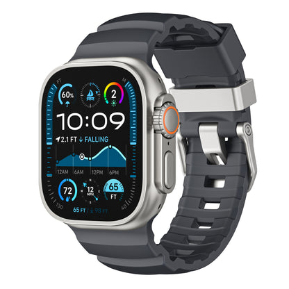 TrailFlex Fluoro Rubber Band for Apple Watch