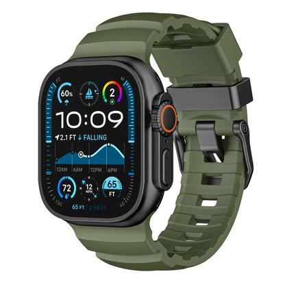 TrailFlex Fluoro Rubber Band for Apple Watch