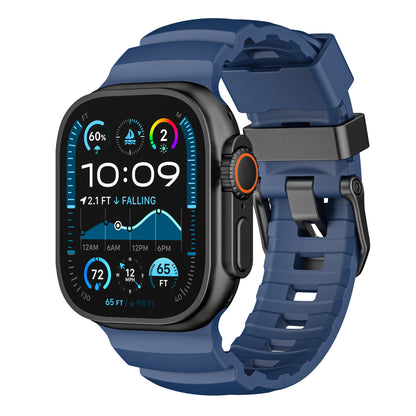 TrailFlex Fluoro Rubber Band for Apple Watch