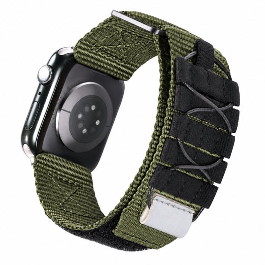 TrailFlex Hook-and-Loop Nylon Band for Apple Watch