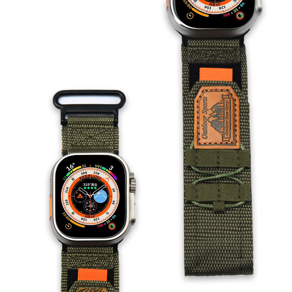 TrailWeave Outdoor Nylon Band for Apple Watch