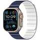 Dark Blue-White