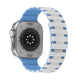 Antique White-Mist Blue