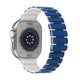 Dark Blue-White