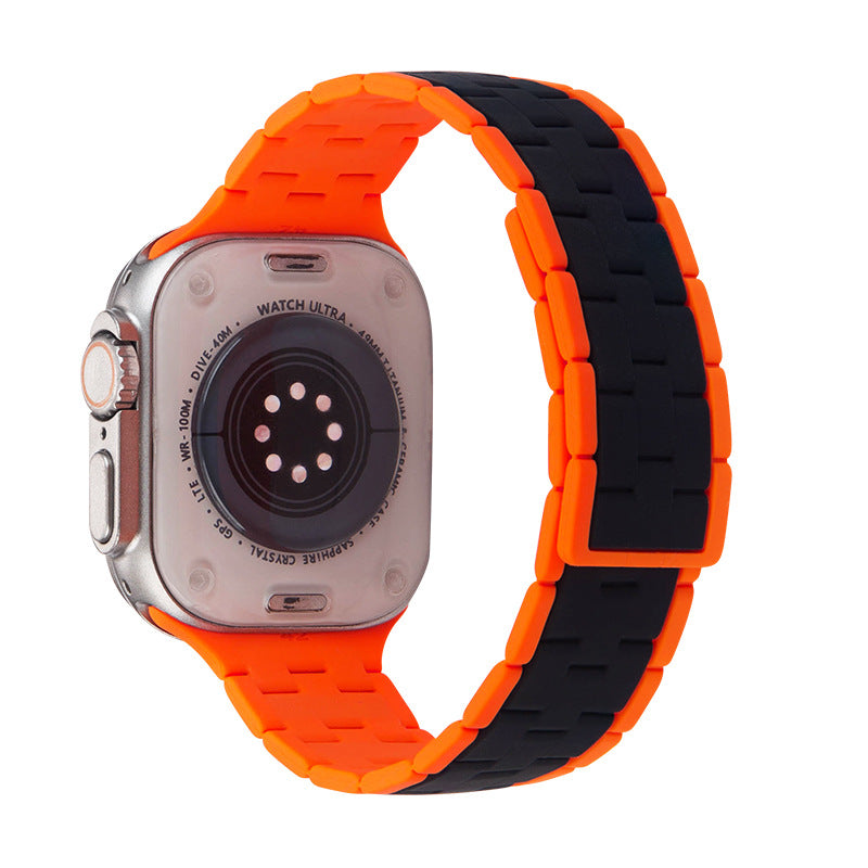 Two-Tone Sport Silicone Band for Apple Watch