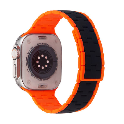 Two-Tone Sport Silicone Band for Apple Watch