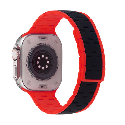 Two-Tone Sport Silicone Band for Apple Watch