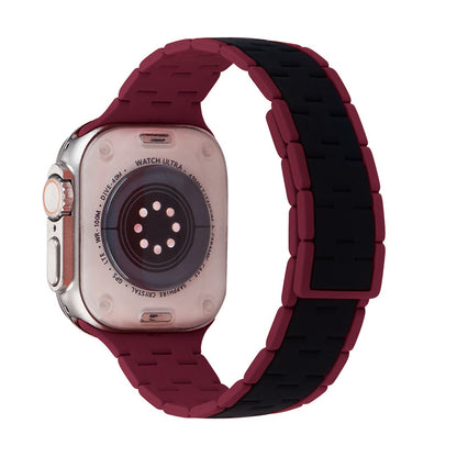 Two-Tone Sport Silicone Band for Apple Watch