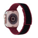 Black-Burgundy