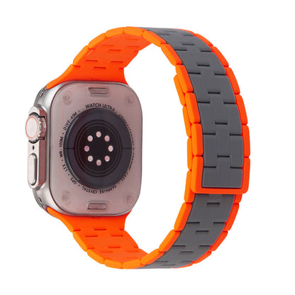 Two-Tone Sport Silicone Band for Apple Watch
