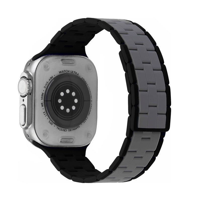 Two-Tone Sport Silicone Band for Apple Watch