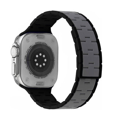 Two-Tone Sport Silicone Band for Apple Watch