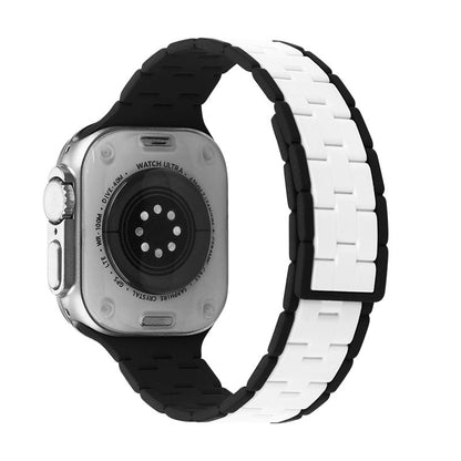 Two-Tone Sport Silicone Band for Apple Watch