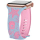 Blue-Hot Pink