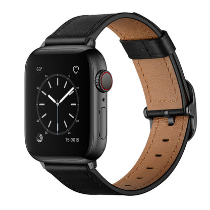 Vintage Cowhide Leather Band for Apple Watch