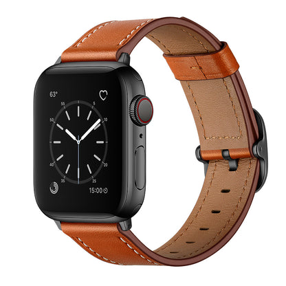 Vintage Cowhide Leather Band for Apple Watch
