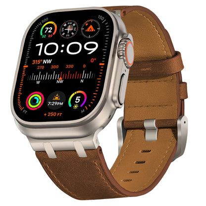 Vintage Crazy Horse Leather Band for Apple Watch