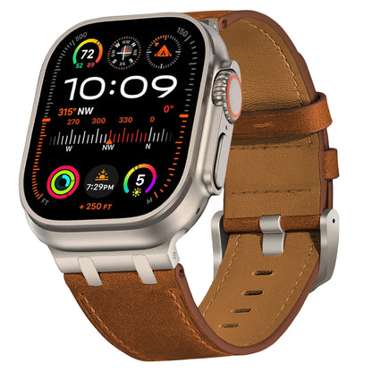 Vintage Crazy Horse Leather Band for Apple Watch
