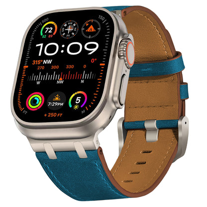 Vintage Crazy Horse Leather Band for Apple Watch