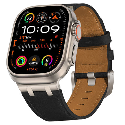 Vintage Crazy Horse Leather Band for Apple Watch