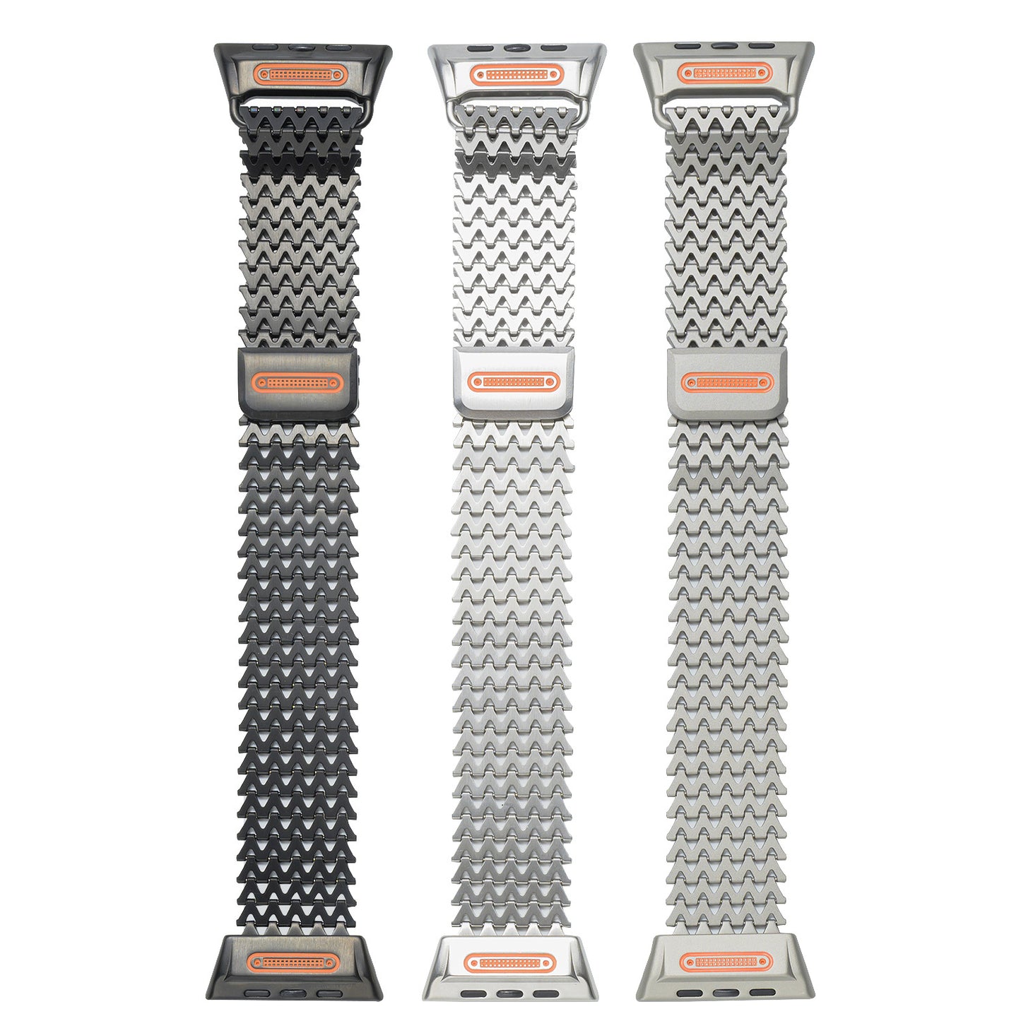 W-Link Stainless Steel Magnetic Band for Apple Watch
