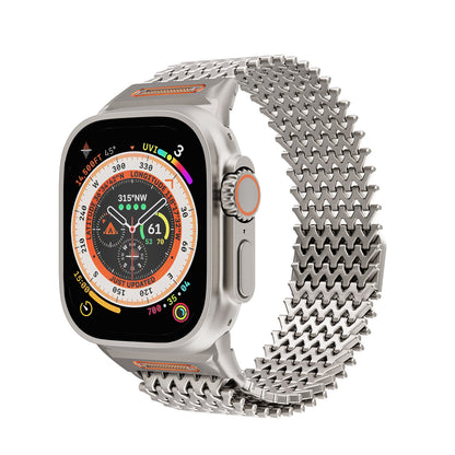 W-Link Stainless Steel Magnetic Band for Apple Watch