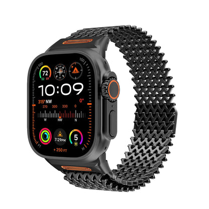 W-Link Stainless Steel Magnetic Band for Apple Watch