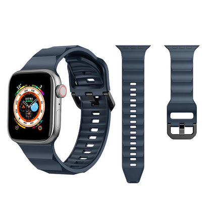 Wave Fluoro Rubber Band for Apple Watch