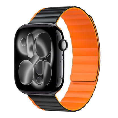 WaveStrike Magnetic Silicone Band for Apple Watch