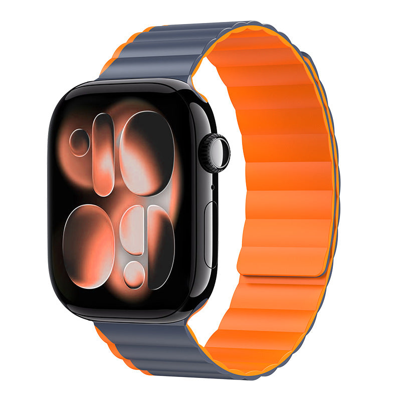 WaveStrike Magnetic Silicone Band for Apple Watch