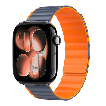 WaveStrike Magnetic Silicone Band for Apple Watch