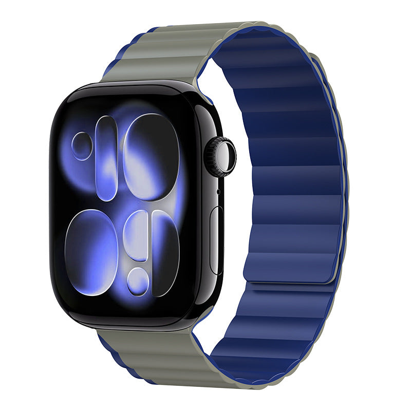WaveStrike Magnetic Silicone Band for Apple Watch