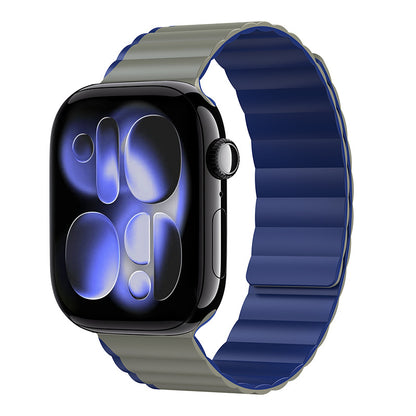 WaveStrike Magnetic Silicone Band for Apple Watch