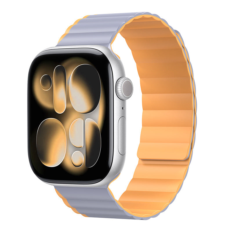 WaveStrike Magnetic Silicone Band for Apple Watch