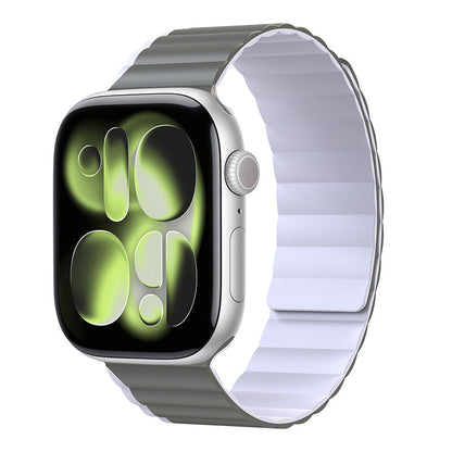 WaveStrike Magnetic Silicone Band for Apple Watch