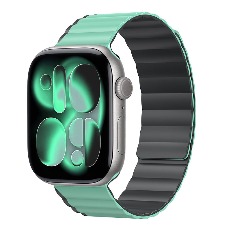 WaveStrike Magnetic Silicone Band for Apple Watch