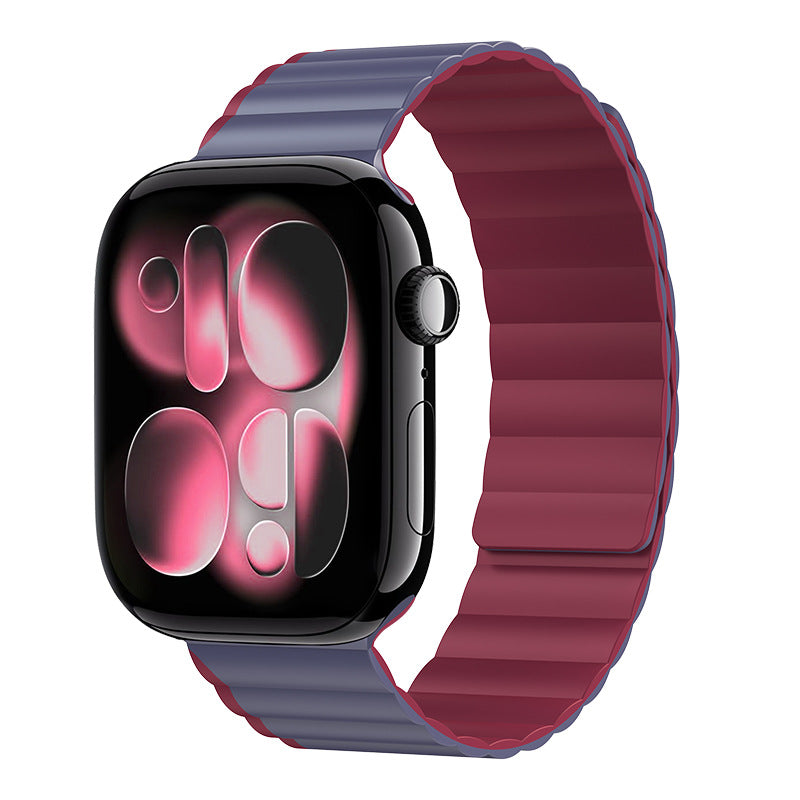 WaveStrike Magnetic Silicone Band for Apple Watch
