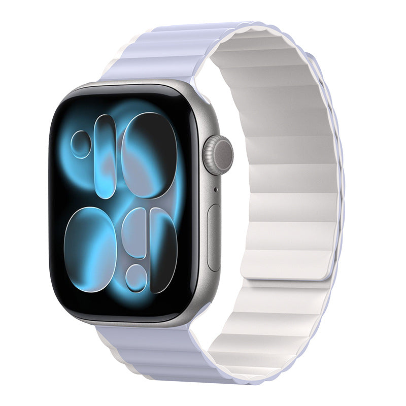 WaveStrike Magnetic Silicone Band for Apple Watch