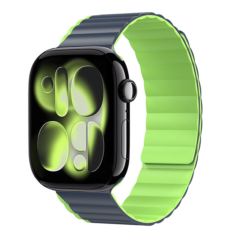 WaveStrike Magnetic Silicone Band for Apple Watch