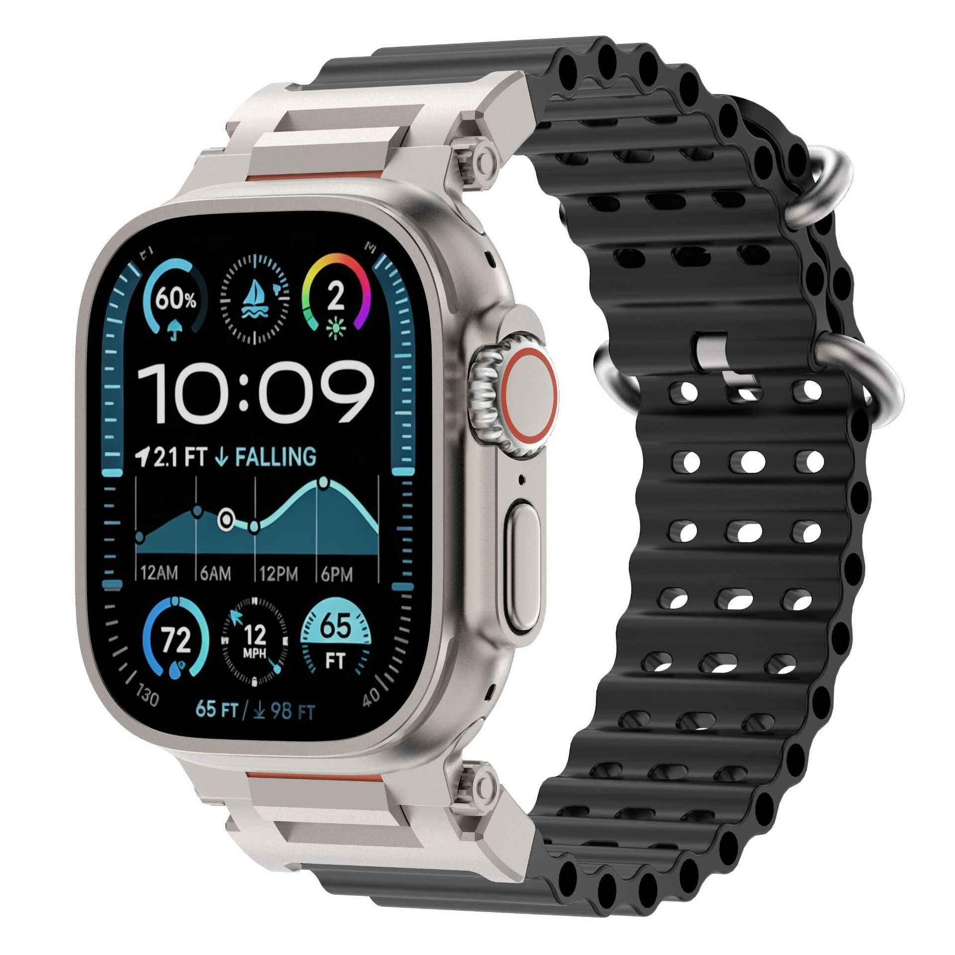 WaveVent Sport Band for Apple Watch.