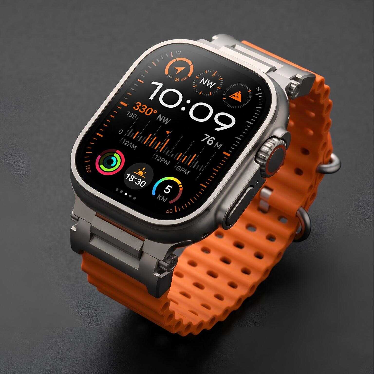 WaveVent Sport Band for Apple Watch.