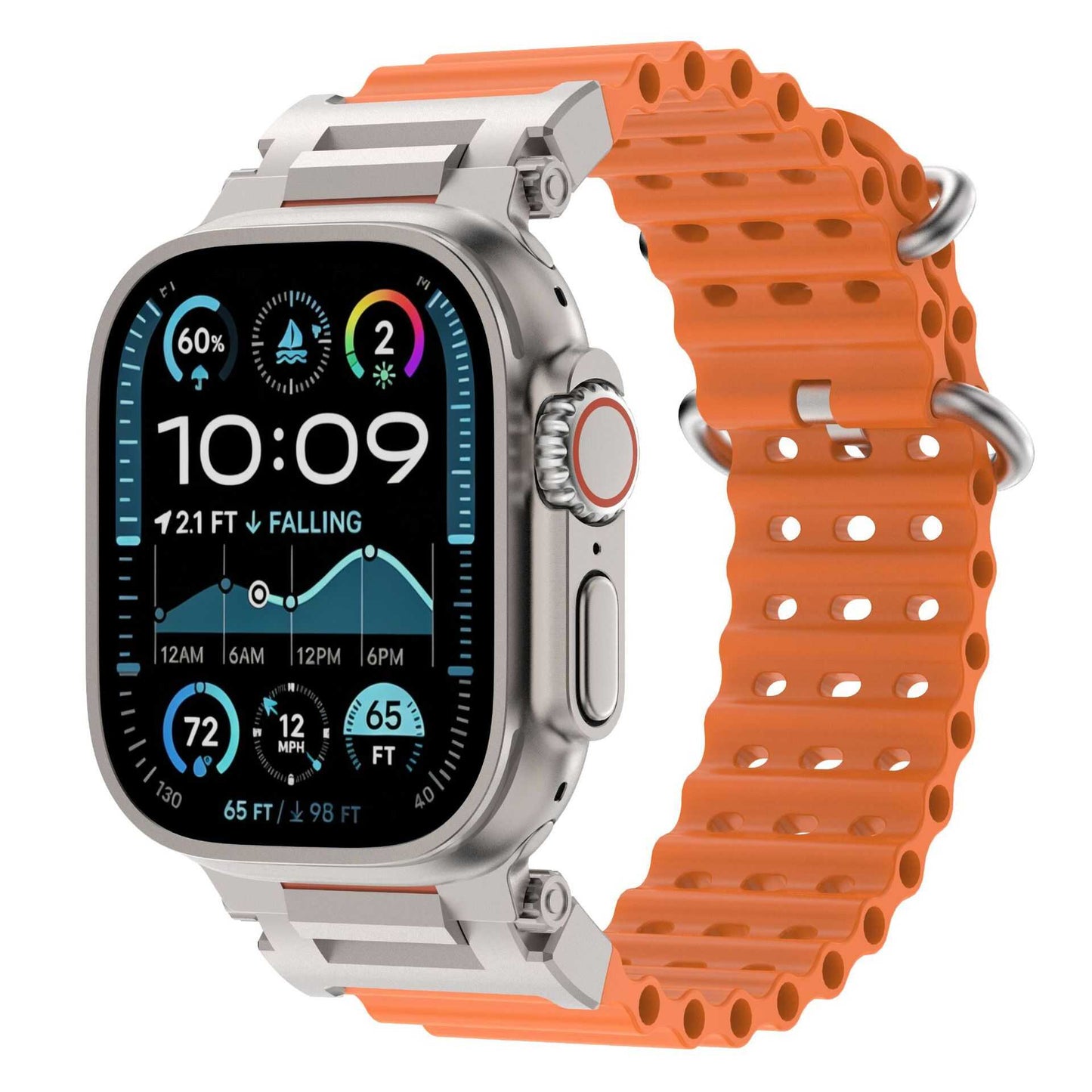 WaveVent Sport Band for Apple Watch.