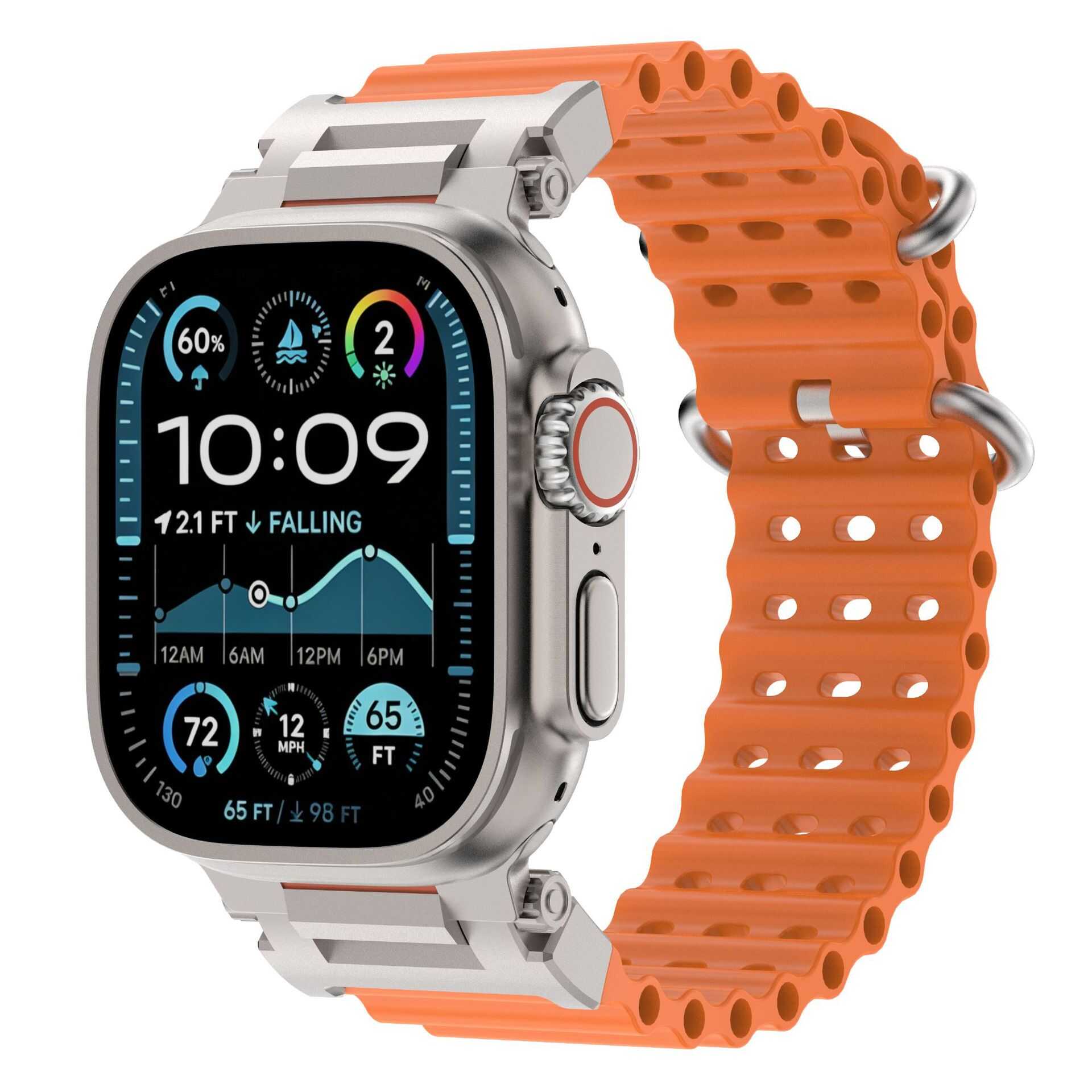 WaveVent Sport Band for Apple Watch.