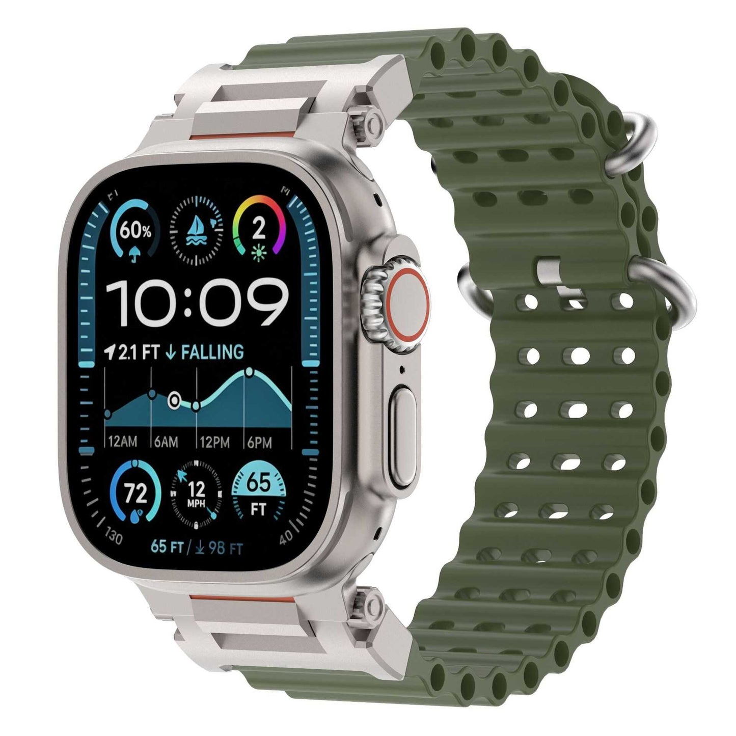 WaveVent Sport Band for Apple Watch.