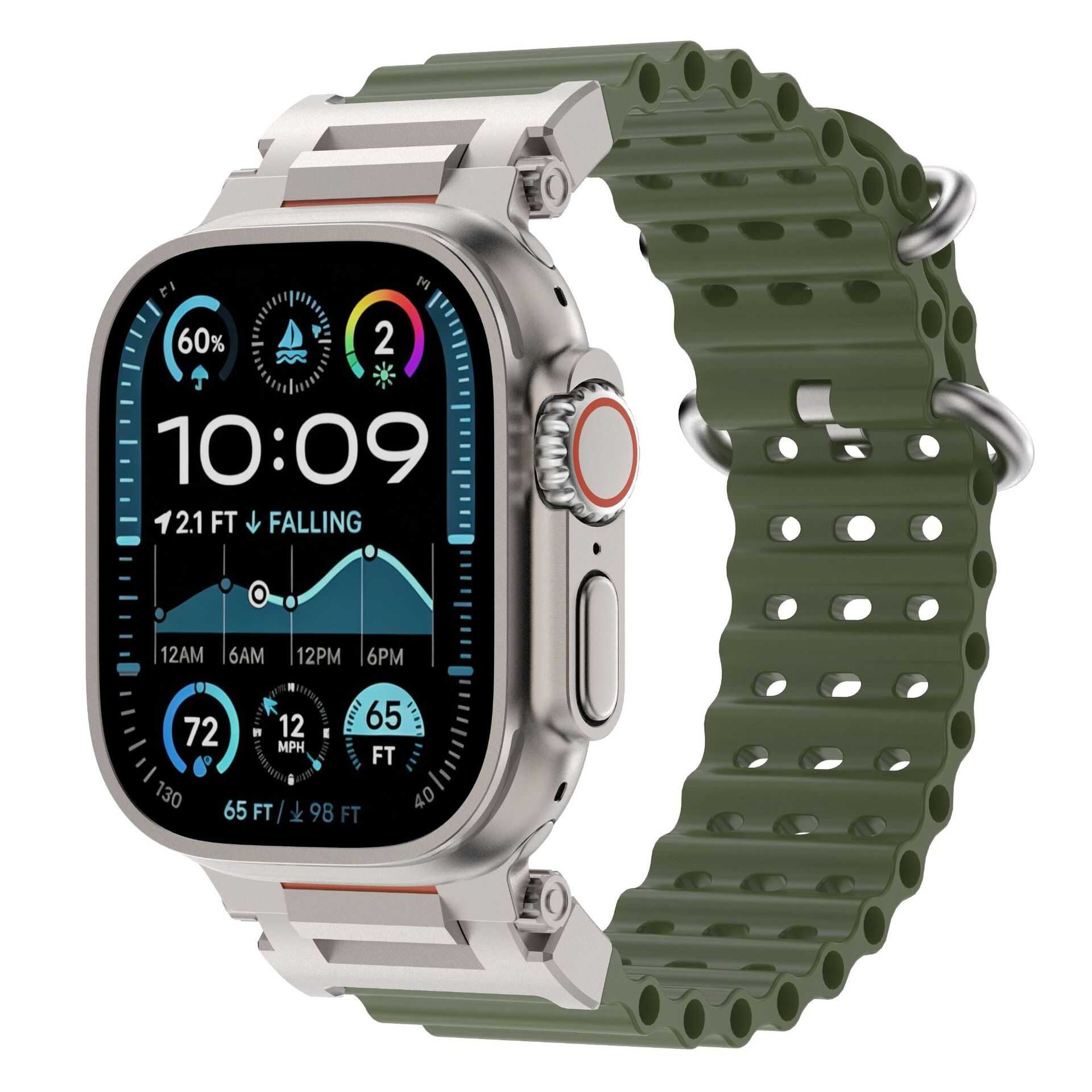 WaveVent Sport Band for Apple Watch.