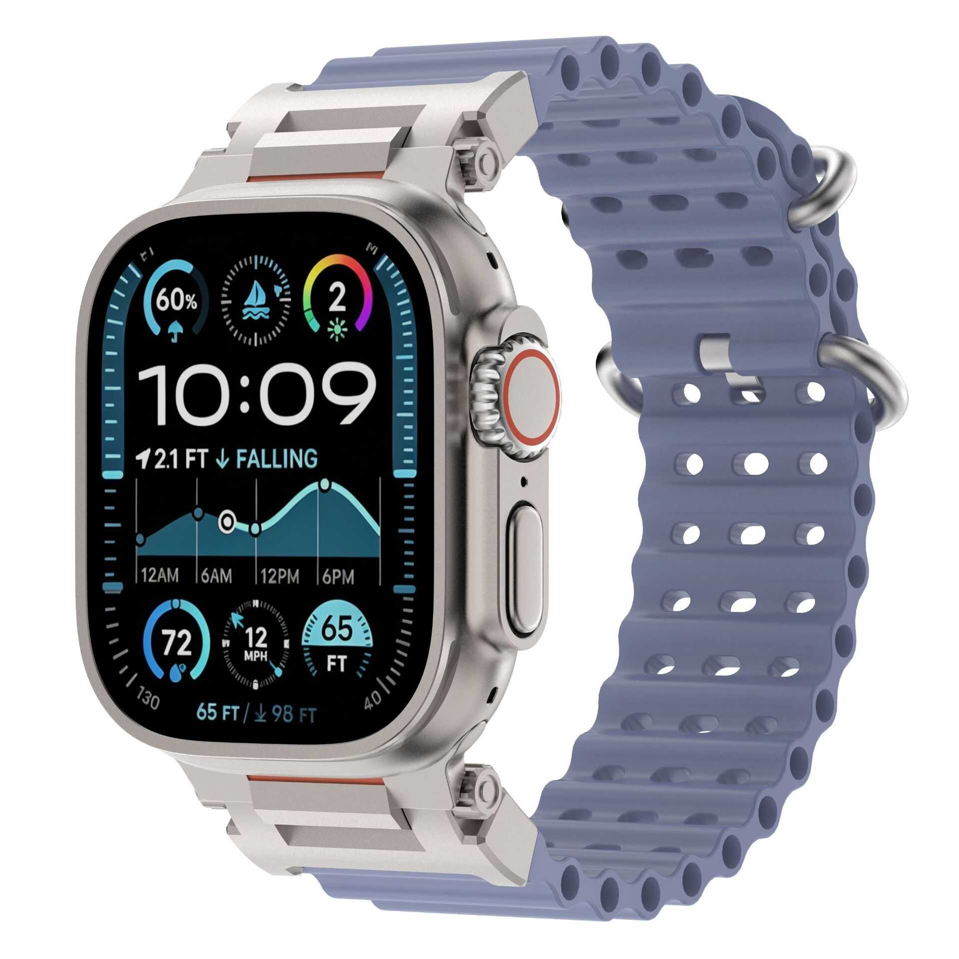 WaveVent Sport Band for Apple Watch.