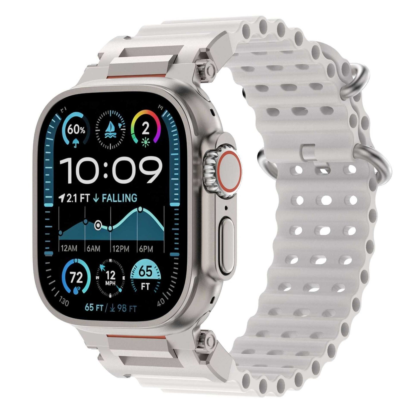 WaveVent Sport Band for Apple Watch.