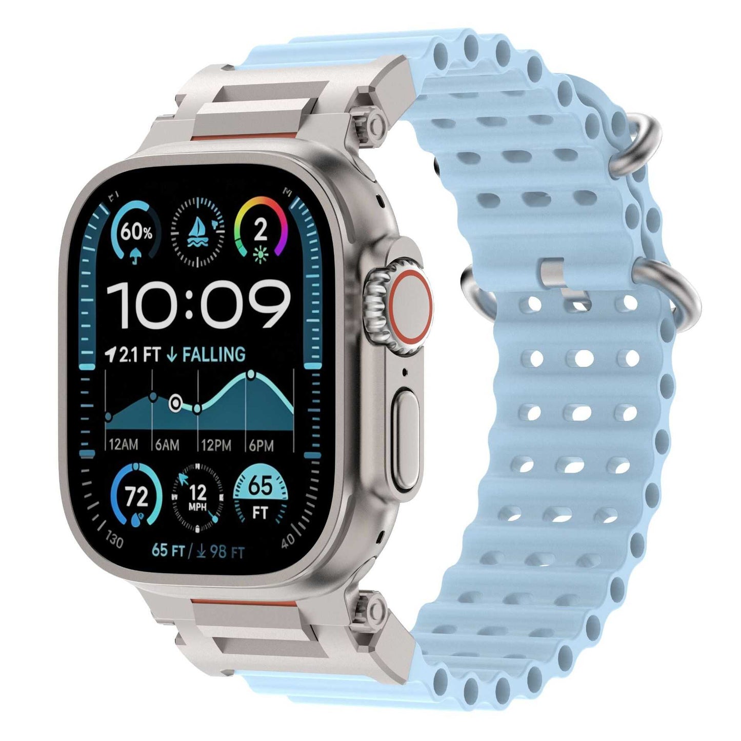 WaveVent Sport Band for Apple Watch.